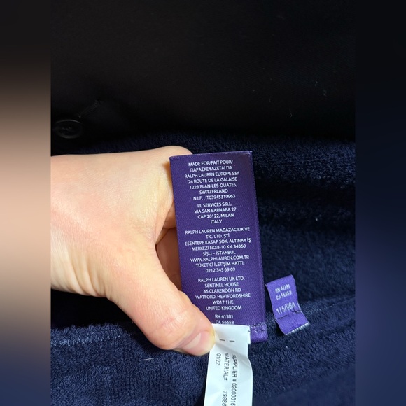 RALPH LAUREN PURPLE LABEL CARLTON JACKET - Picture 10 of 12